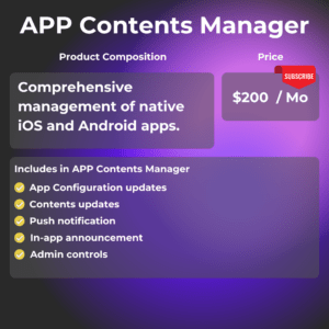 Mobile content manager