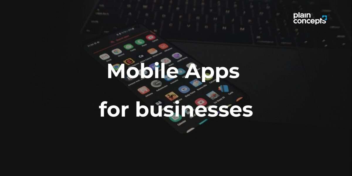 mobile app for business